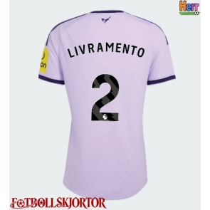 Newcastle United Tino Livramento #2 Tredjetröja 2026-27 Kortärmad